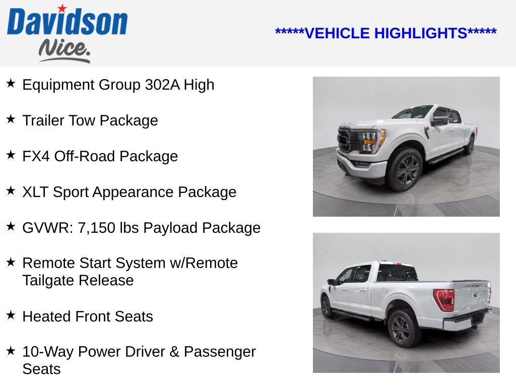 2023 Ford F-150 XLT