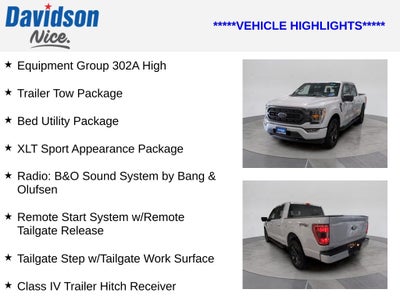 2022 Ford F-150 XLT