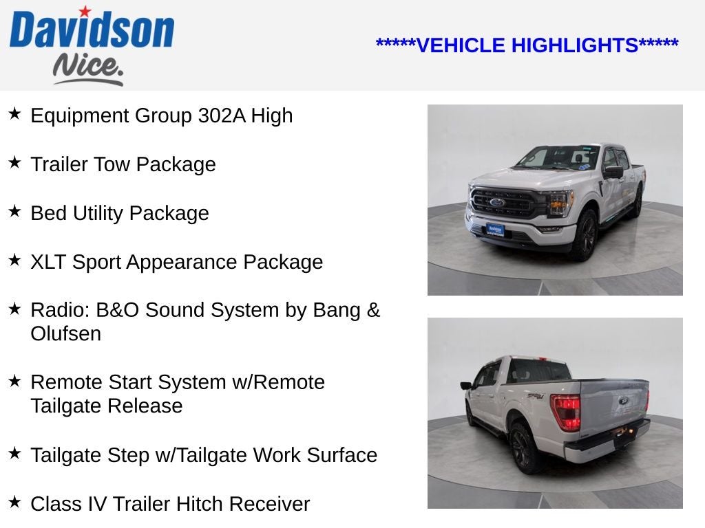 2022 Ford F-150 XLT