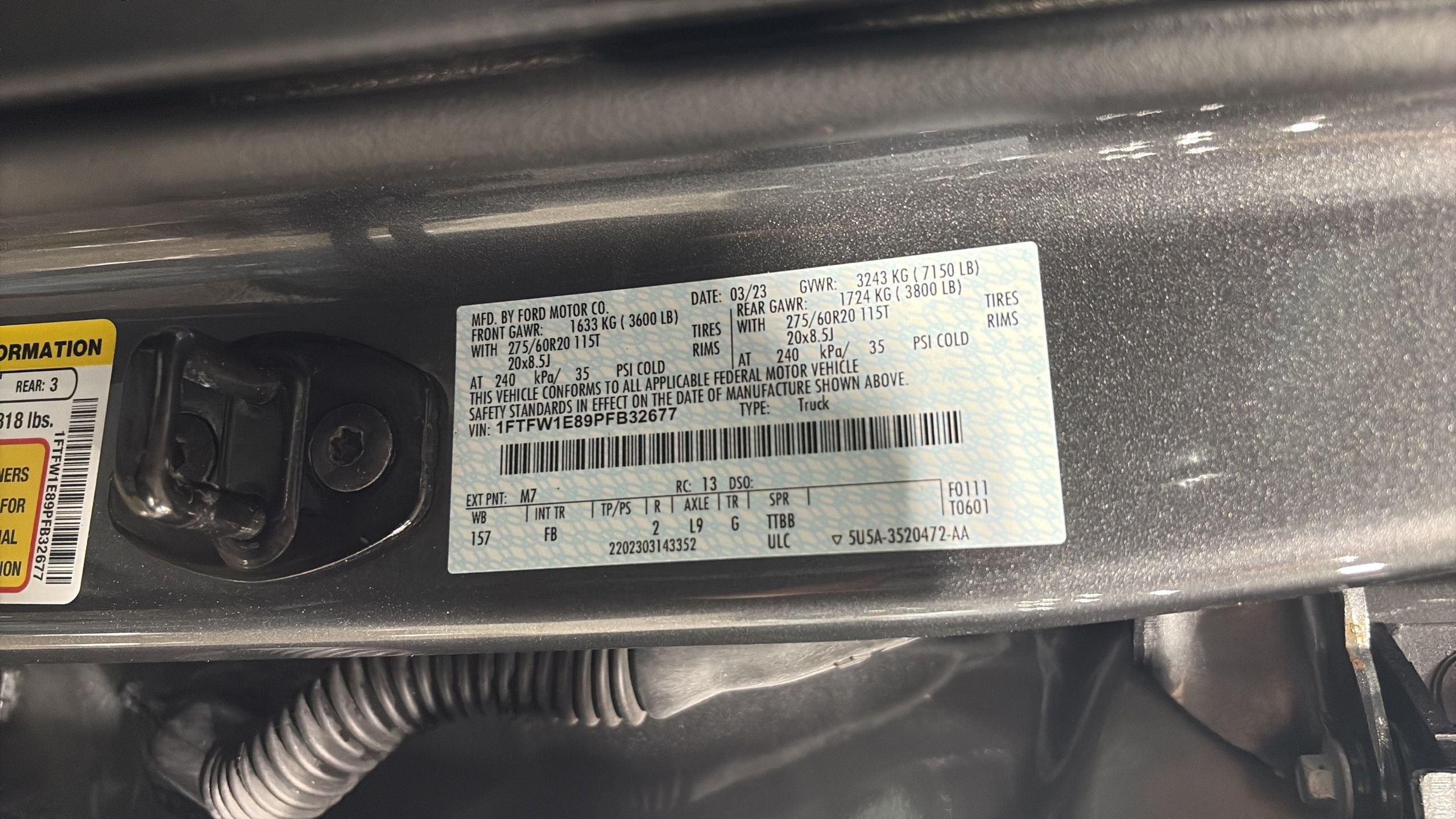 2023 Ford F-150 XLT