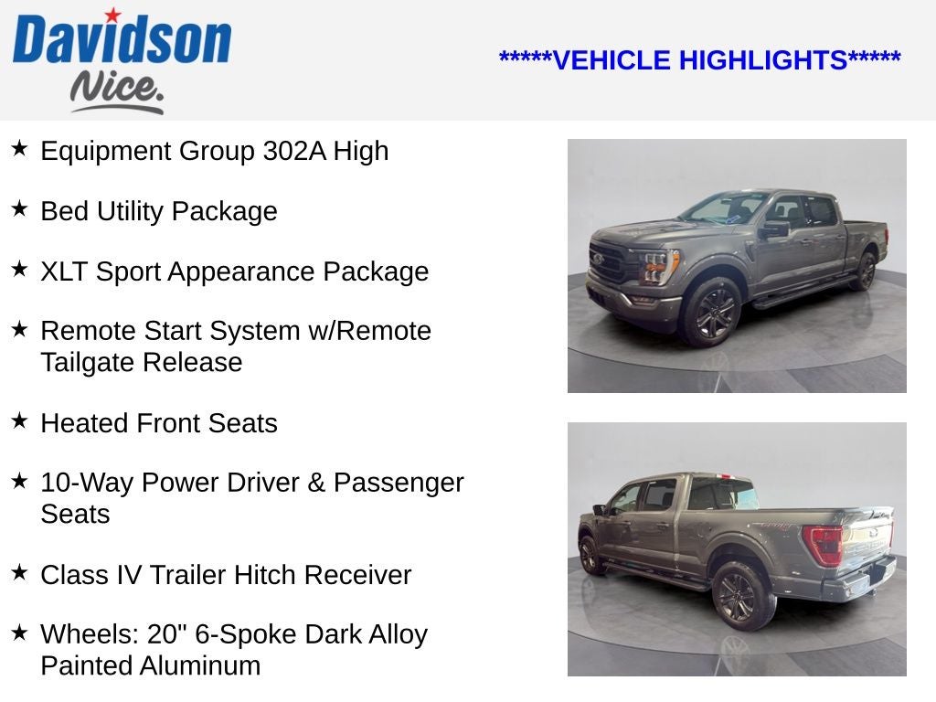 2023 Ford F-150 XLT