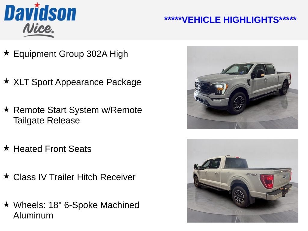 2023 Ford F-150 XLT