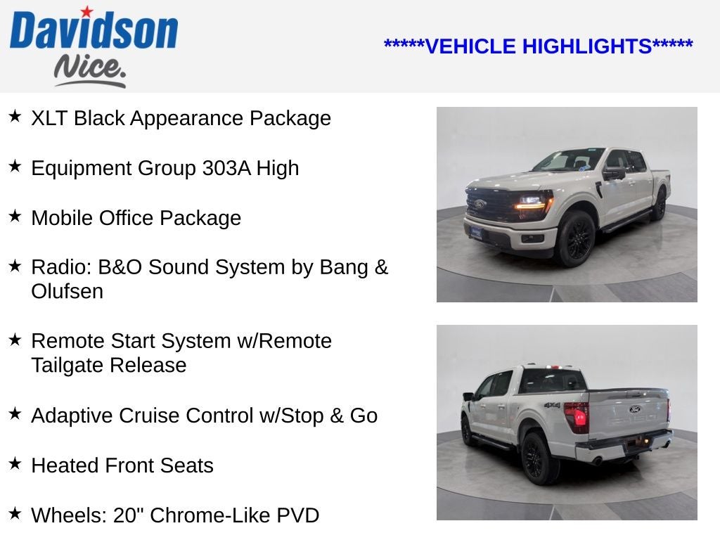 2024 Ford F-150 XLT