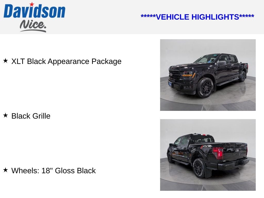 2024 Ford F-150 XLT