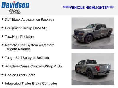 2024 Ford F-150 XLT