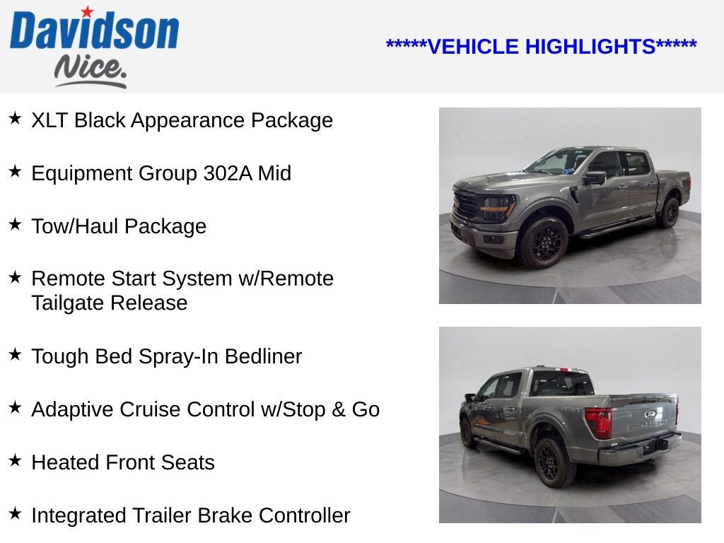 2024 Ford F-150 XLT