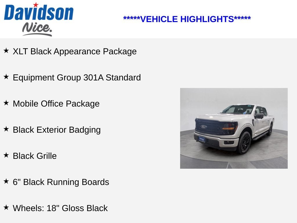 2024 Ford F-150 XLT