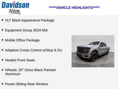 2024 Ford F-150 XLT