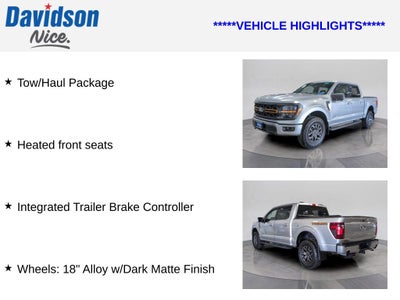 2025 Ford F-150 Tremor