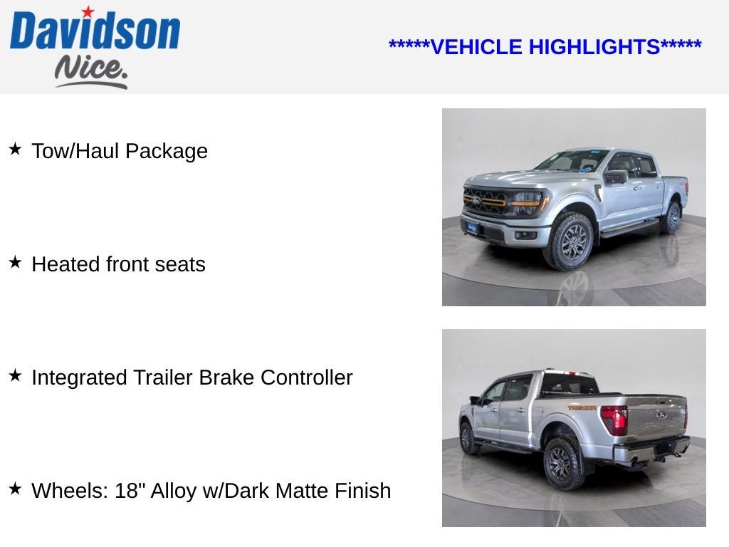 2025 Ford F-150 Tremor