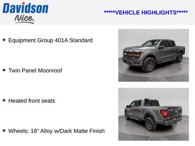 2025 Ford F-150 Tremor