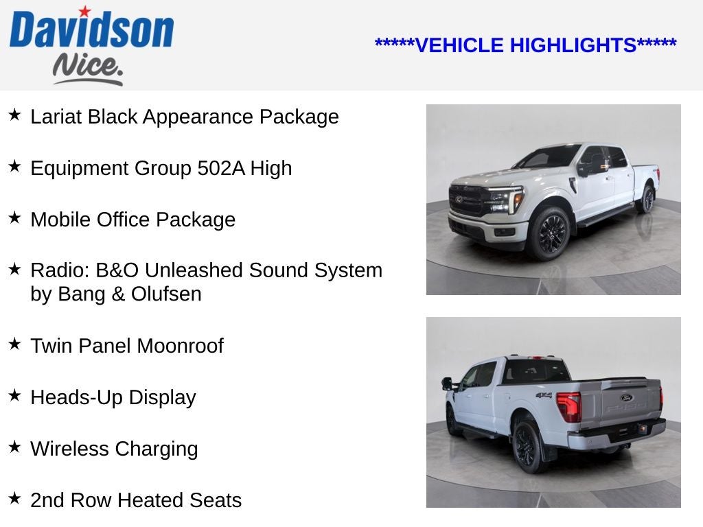 2025 Ford F-150 Lariat