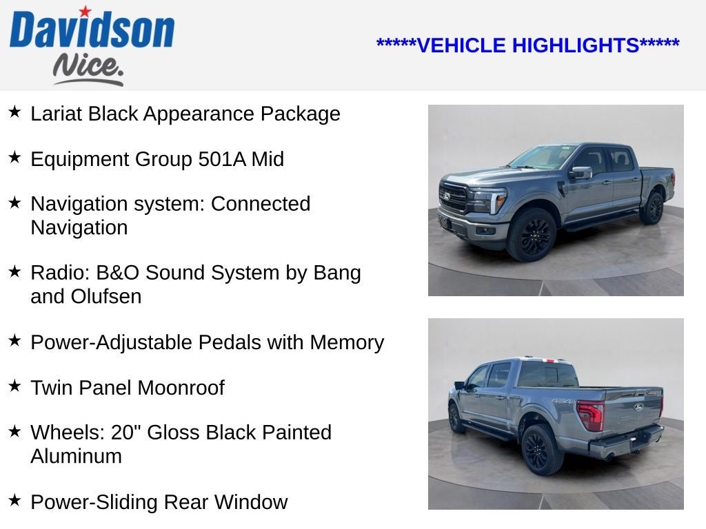 2026 Ford F-150 Lariat