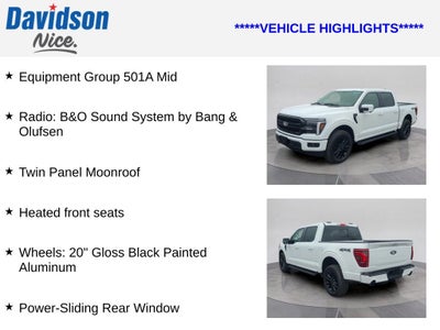 2025 Ford F-150 Lariat