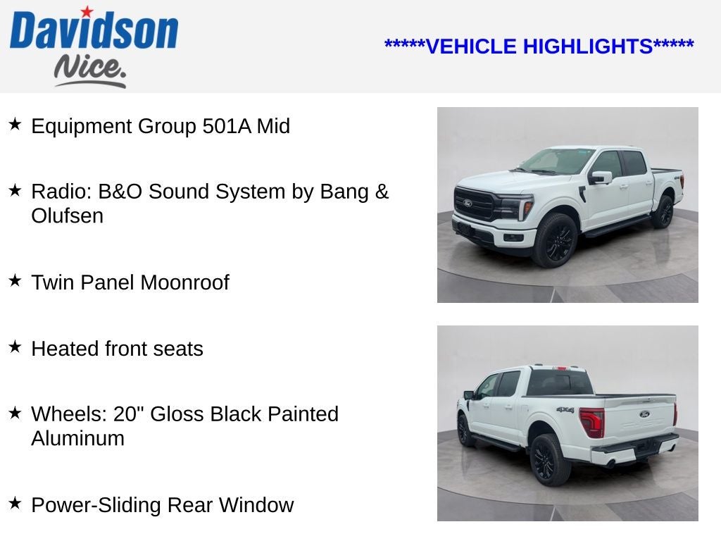 2025 Ford F-150 Lariat