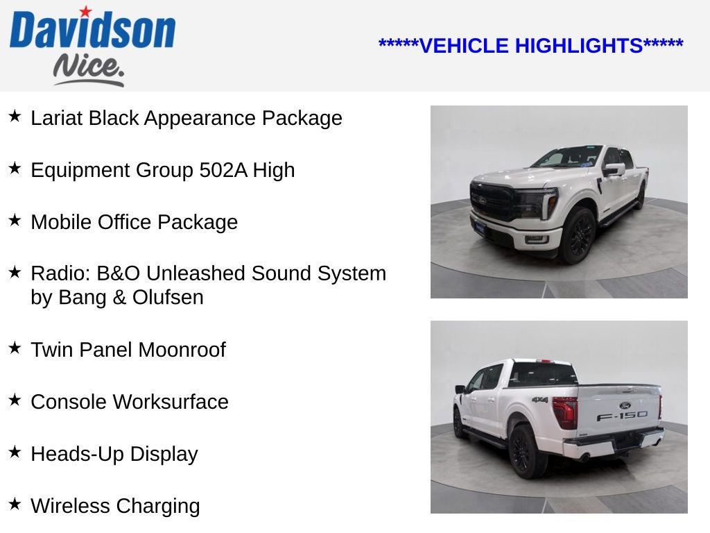 2024 Ford F-150 Lariat