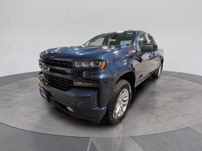 2022 Chevrolet Silverado 1500 LTD RST