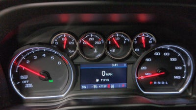 2022 Chevrolet Silverado 1500 LTD RST