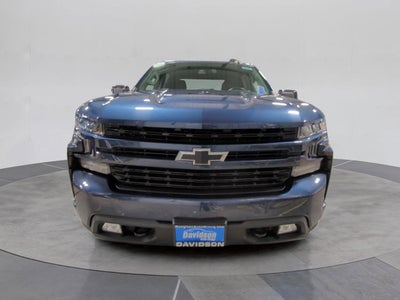 2022 Chevrolet Silverado 1500 LTD RST