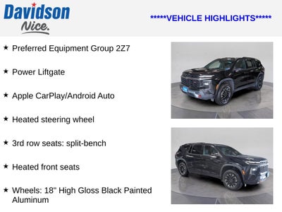 2024 Chevrolet Traverse Z71