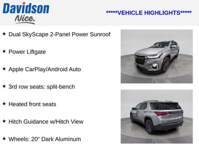 2023 Chevrolet Traverse RS