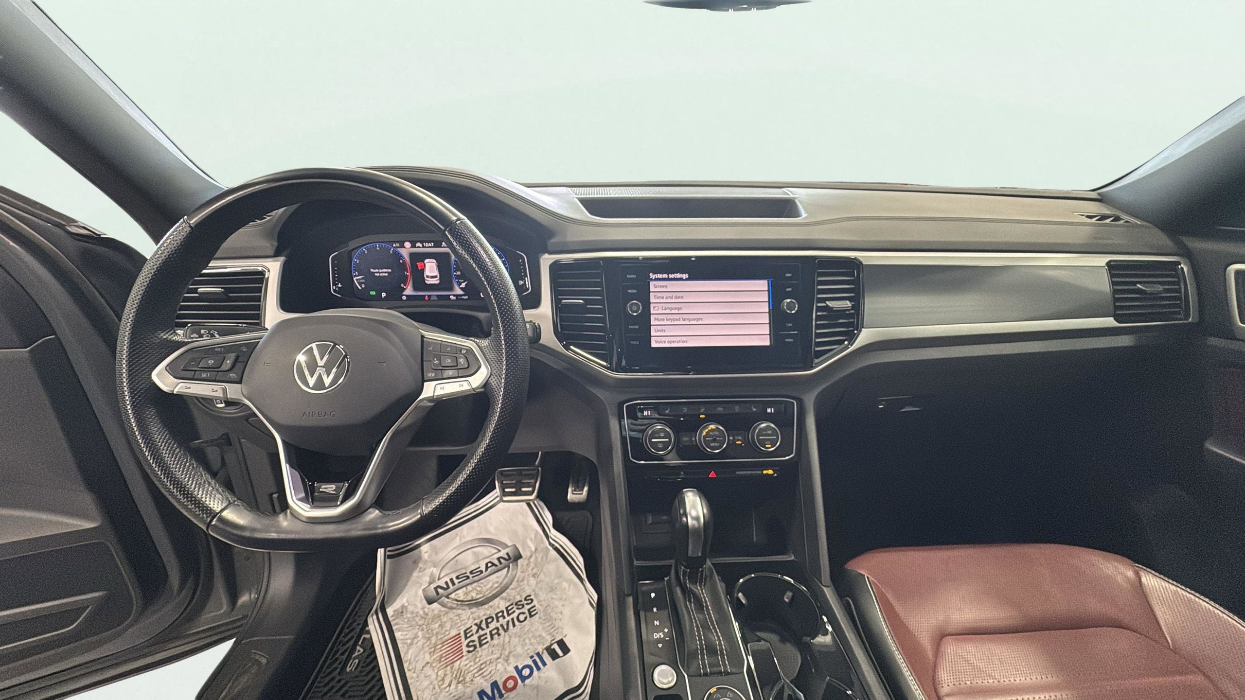 2021 Volkswagen Atlas Cross Sport 3.6L V6 SEL Premium R-Line