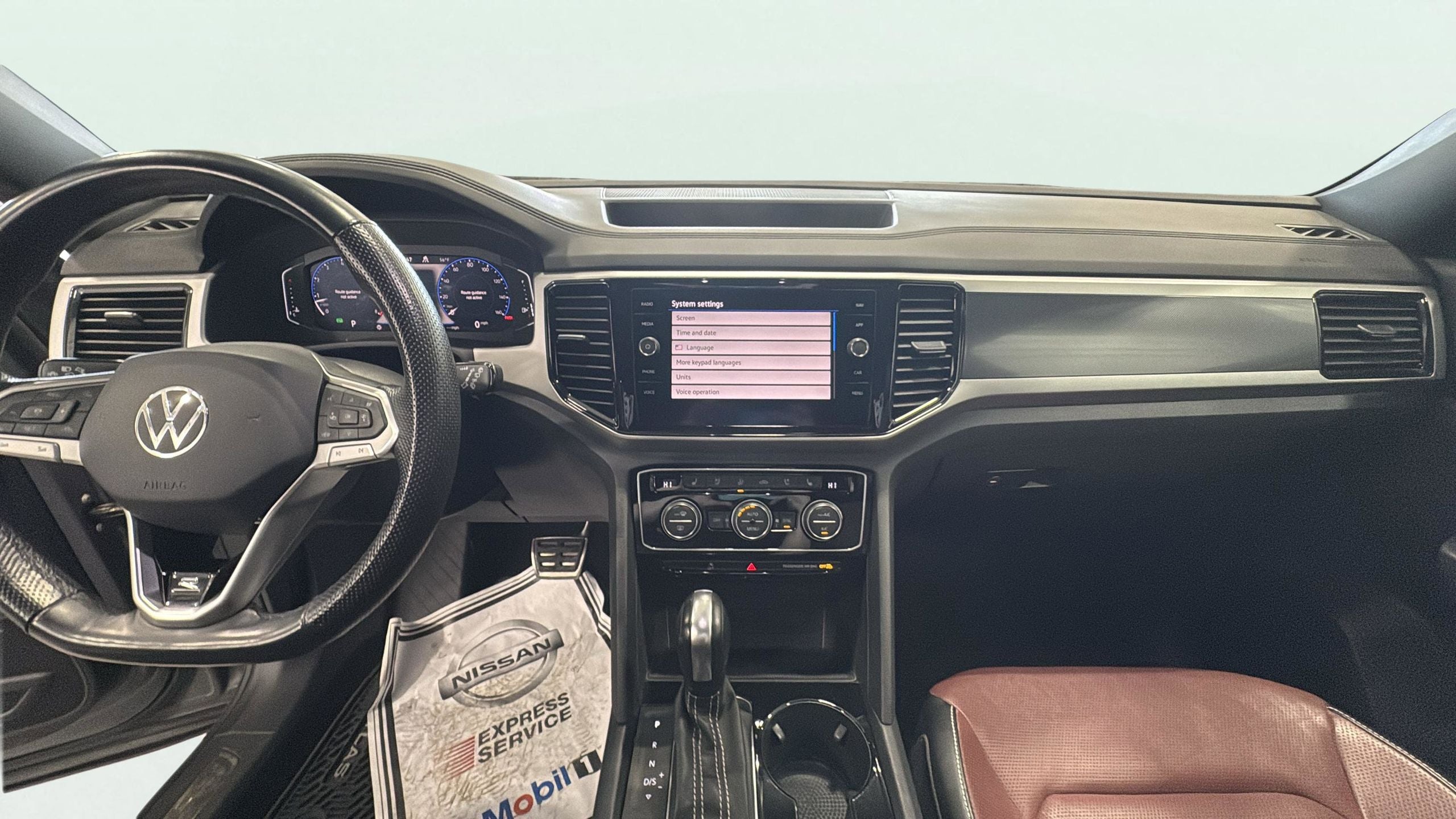 2021 Volkswagen Atlas Cross Sport 3.6L V6 SEL Premium R-Line