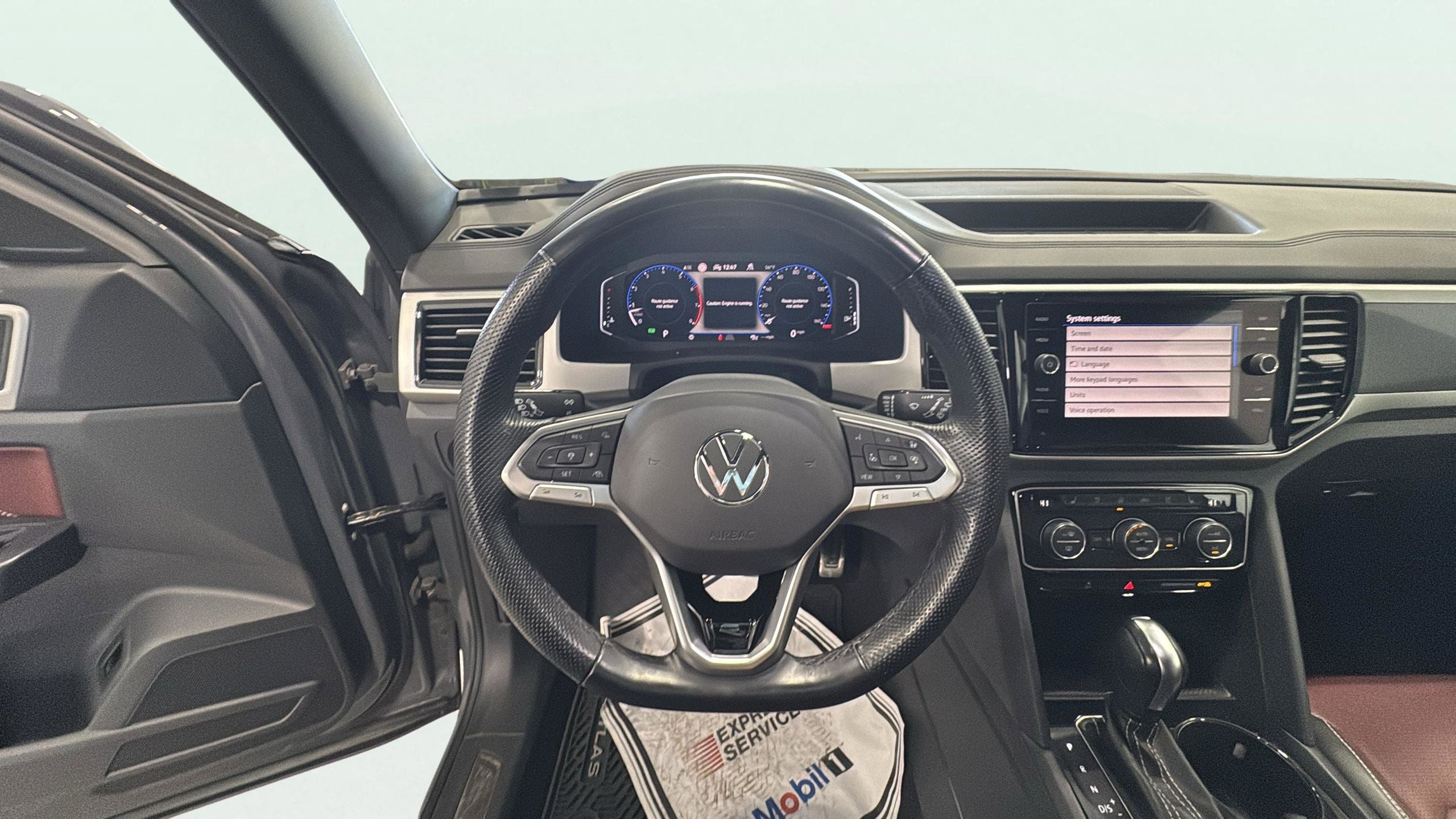 2021 Volkswagen Atlas Cross Sport 3.6L V6 SEL Premium R-Line