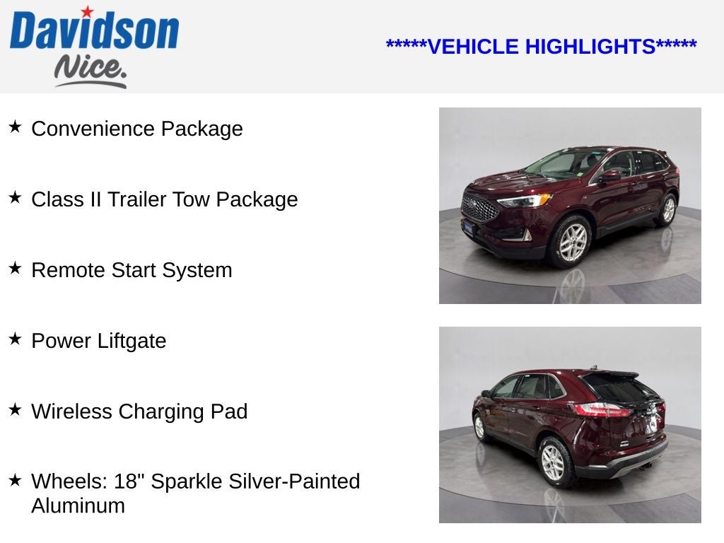 2023 Ford Edge SEL