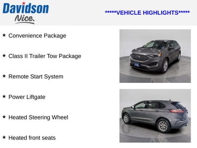 2024 Ford Edge SEL