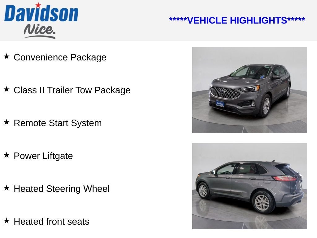 2024 Ford Edge SEL