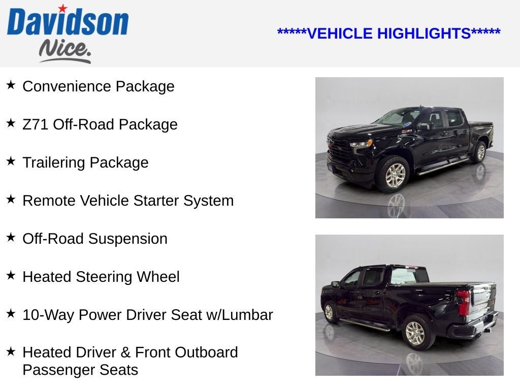 2023 Chevrolet Silverado 1500 RST