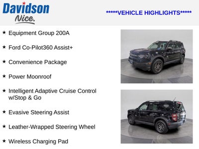 2023 Ford Bronco Sport Big Bend