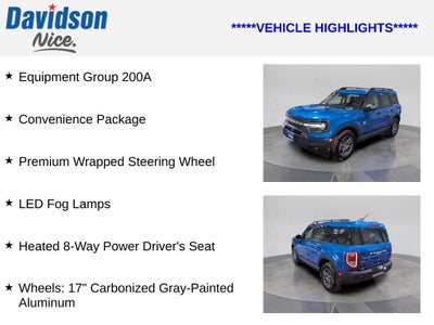 2025 Ford Bronco Sport Big Bend