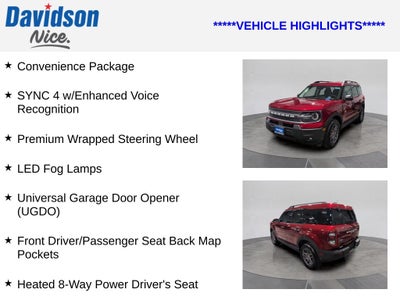 2025 Ford Bronco Sport Big Bend