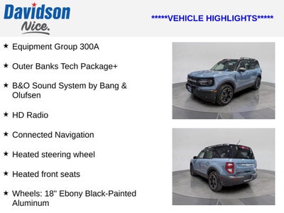 2025 Ford Bronco Sport Outer Banks