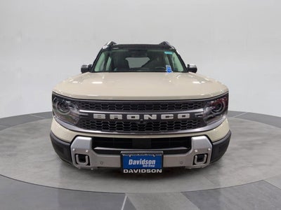 2025 Ford Bronco Sport Badlands