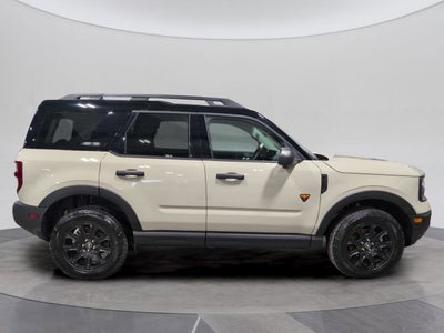 2025 Ford Bronco Sport Badlands