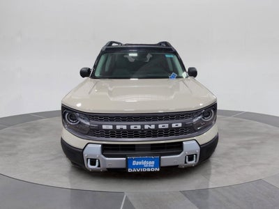2025 Ford Bronco Sport Badlands