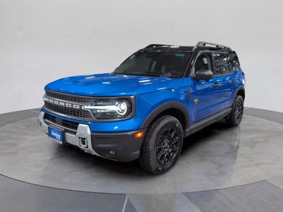 2025 Ford Bronco Sport Badlands