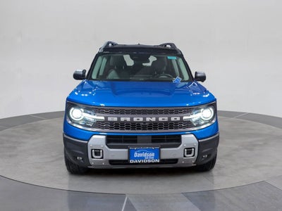 2025 Ford Bronco Sport Badlands