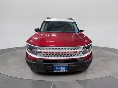 2025 Ford Bronco Sport Heritage