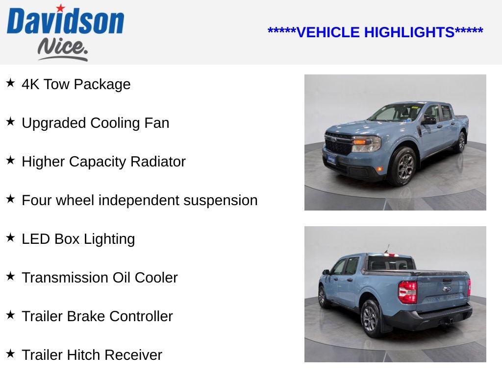 2024 Ford Maverick XLT