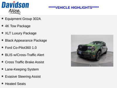 2025 Ford Maverick XLT