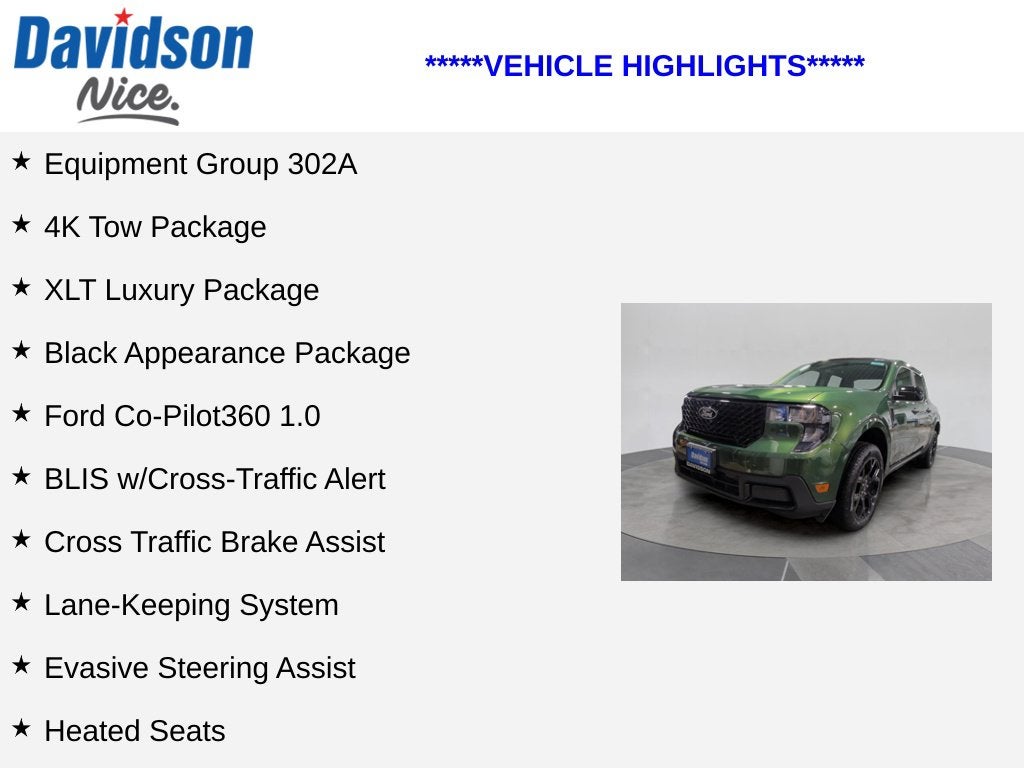 2025 Ford Maverick XLT