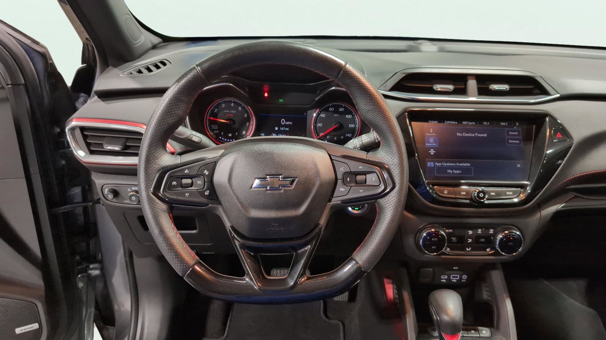 2022 Chevrolet TrailBlazer RS