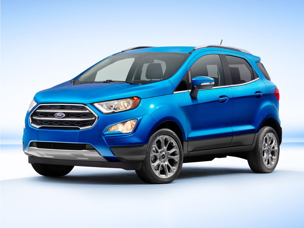 2022 Ford EcoSport S