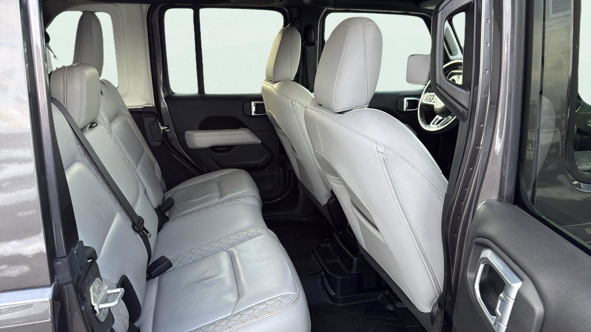 2021 Jeep Wrangler Unlimited Sahara High Altitude