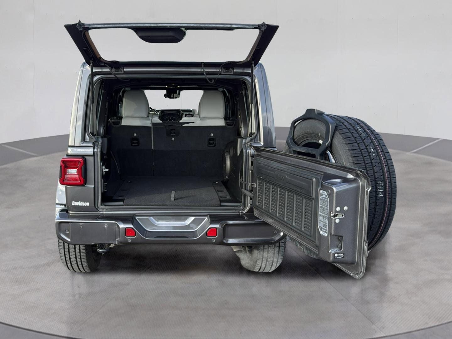 2021 Jeep Wrangler Unlimited Sahara High Altitude