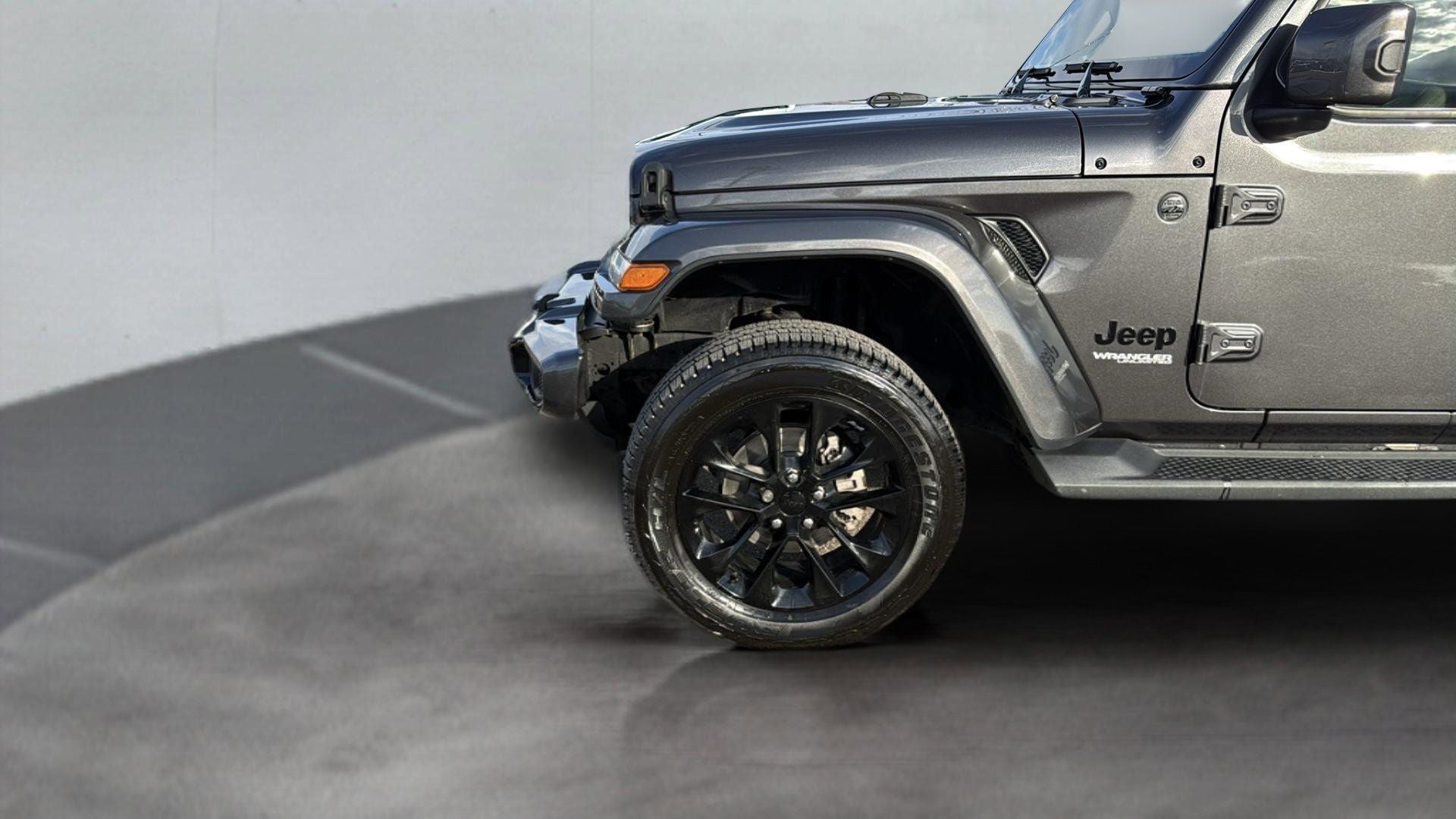 2021 Jeep Wrangler Unlimited Sahara High Altitude